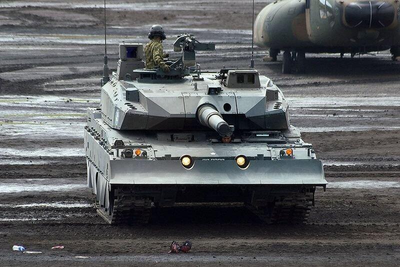 PIC Japanese main battle tank Type 10