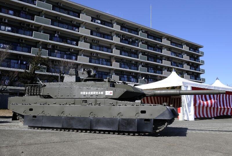 PIC Japanese main battle tank Type 10