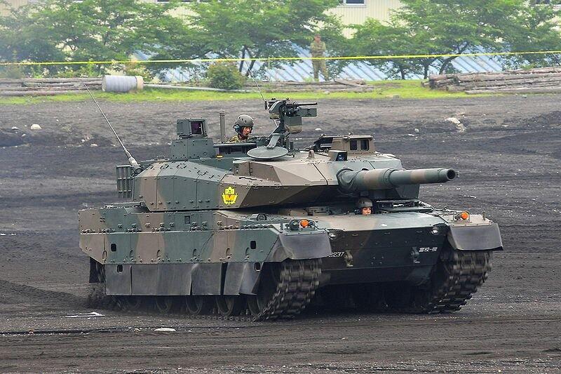 PIC Japanese main battle tank Type 10