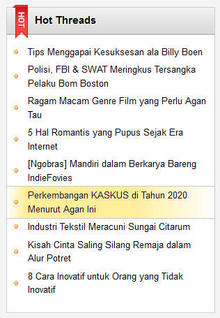 Ini Lho Gan Penampakan Kaskus 2020 &#91;WOW&#93;