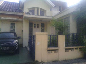 Jual Rumah Taman Mahkota dekat Bandara Soeta - 700jt Nego
