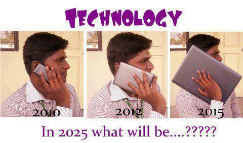 Technology makin maju gan Joke Adit *02