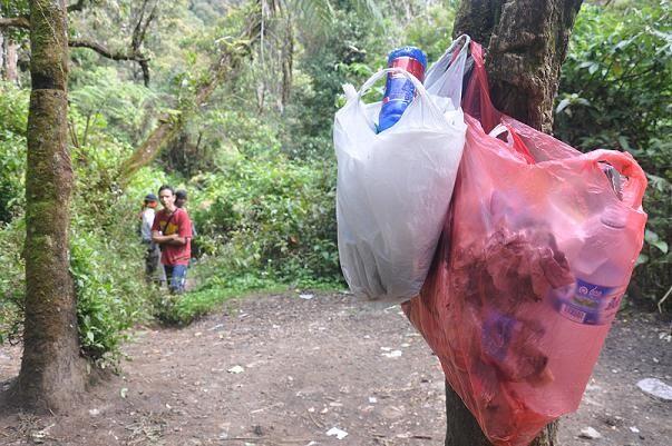 Dosa Seorang Pendaki Gunung