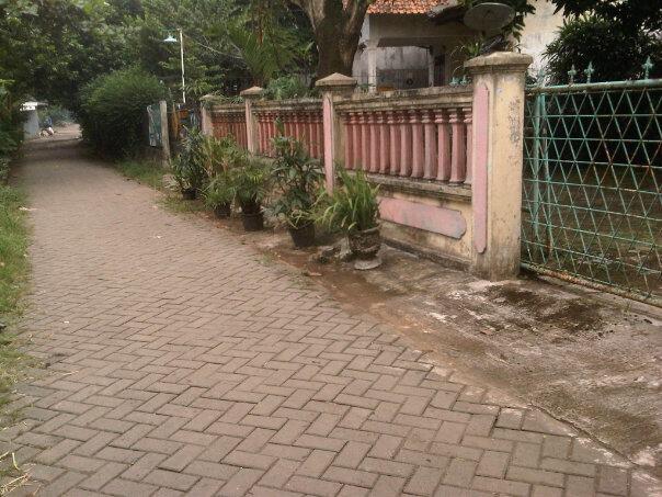 rumah tinggal cirendeu, ciputat, jak-sel