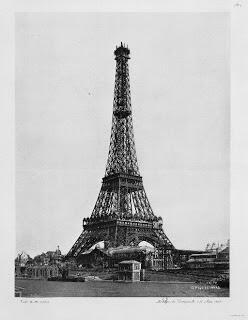 Foto-foto Proses Pembangunan Menara Eiffel