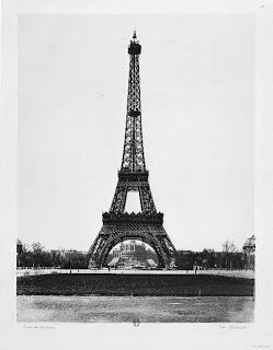 Foto-foto Proses Pembangunan Menara Eiffel