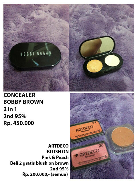 ANEKA KOSMETIK (COSMETIC) BRANDED 2nd Excellent >90%. MASUK SIS