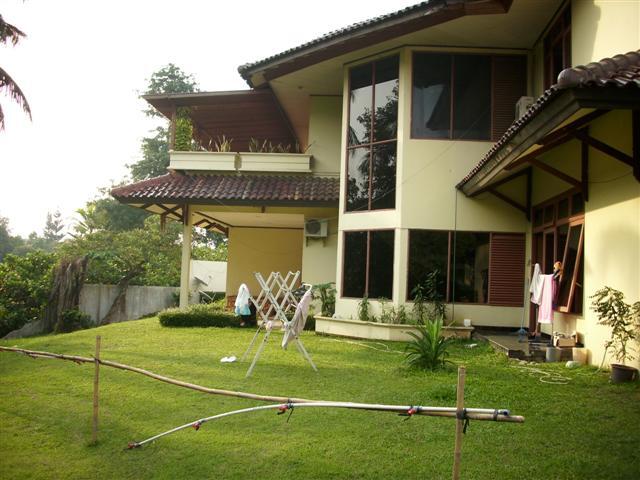 RUMAH BESAR DI CINERE COCOK BUAT EXPATRIATE (PK35)