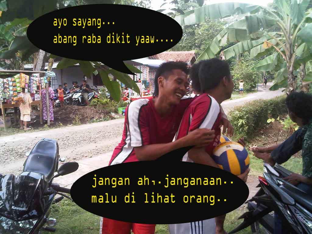 TEMEN ANE MAHOOO GAN....(bukan maho harus masuk)..