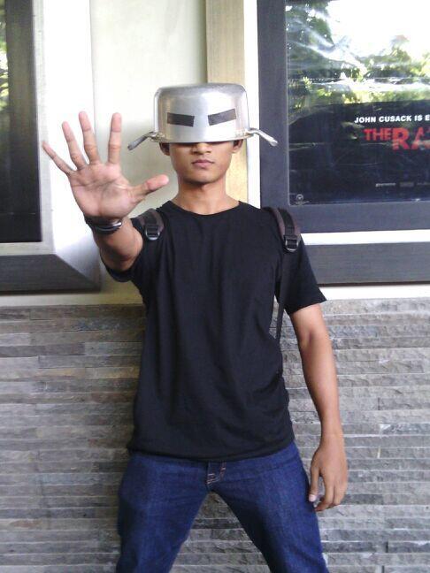 Iron Man mark 1 Indonesian version