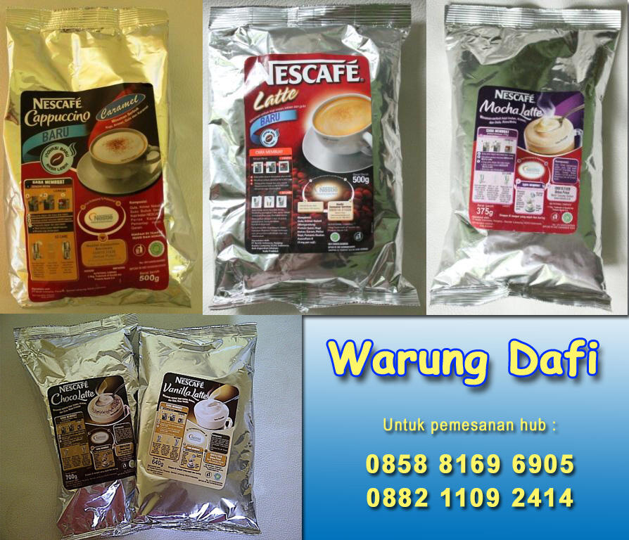 Milo, Nescafe, Nestle, Nestea & Teh Tarik