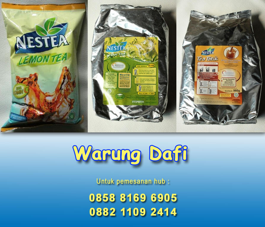 Milo, Nescafe, Nestle, Nestea & Teh Tarik
