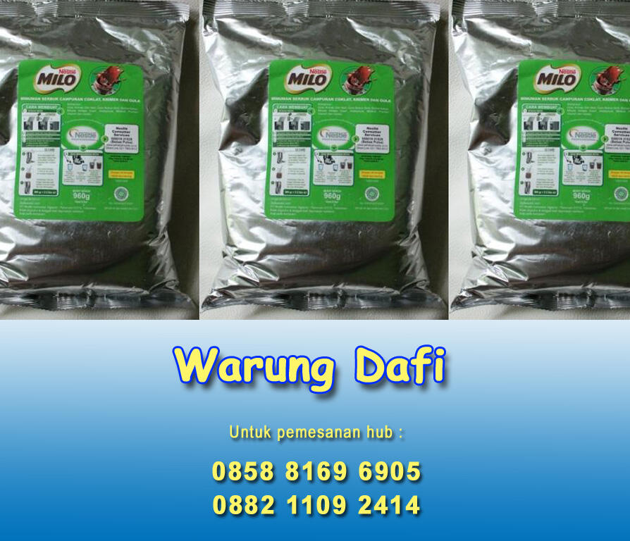 Milo, Nescafe, Nestle, Nestea & Teh Tarik