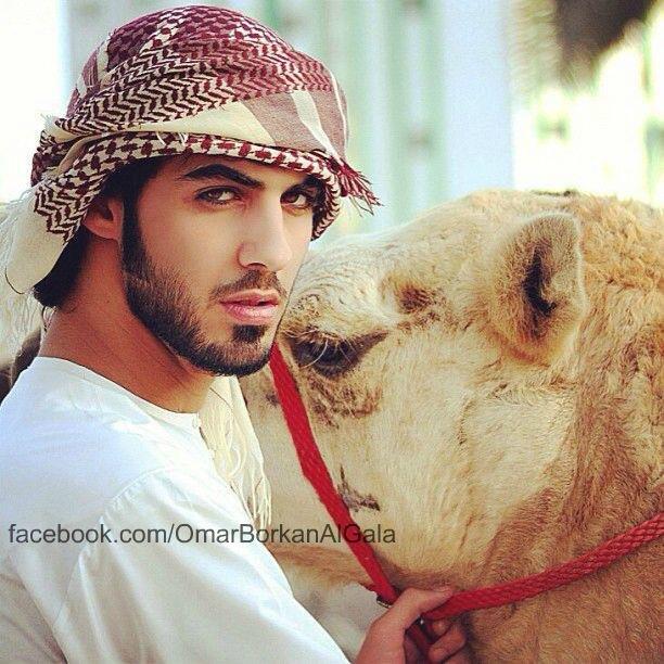 Omar Borkan Al Gala, Pria yang Diusir Karena Terlalu Ganteng