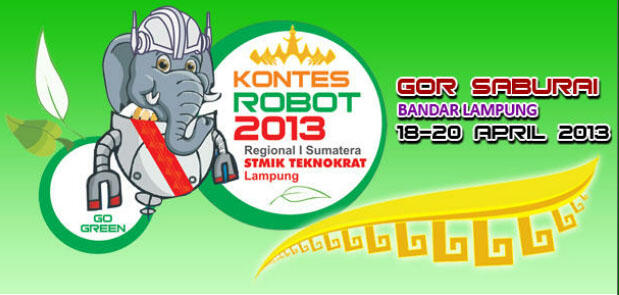 KONTES ROBOT 2013 REGIONAL I SUMATERA