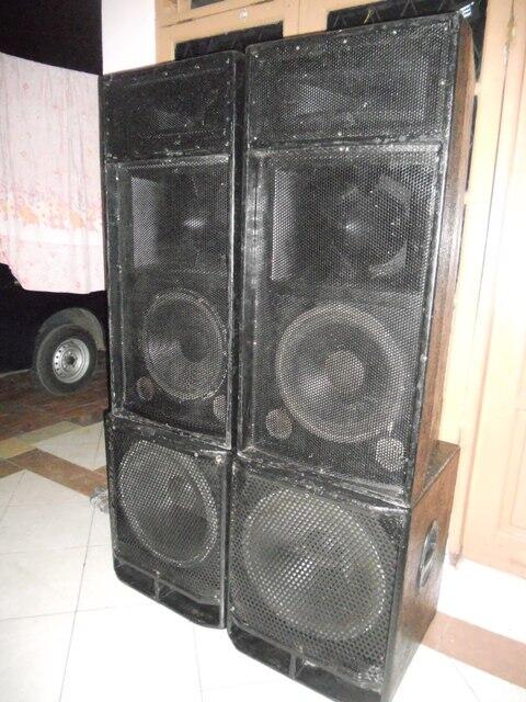 Terjual Speaker Sound System Kelas Murah Borongan Sepaket Banyak Nih Kaskus