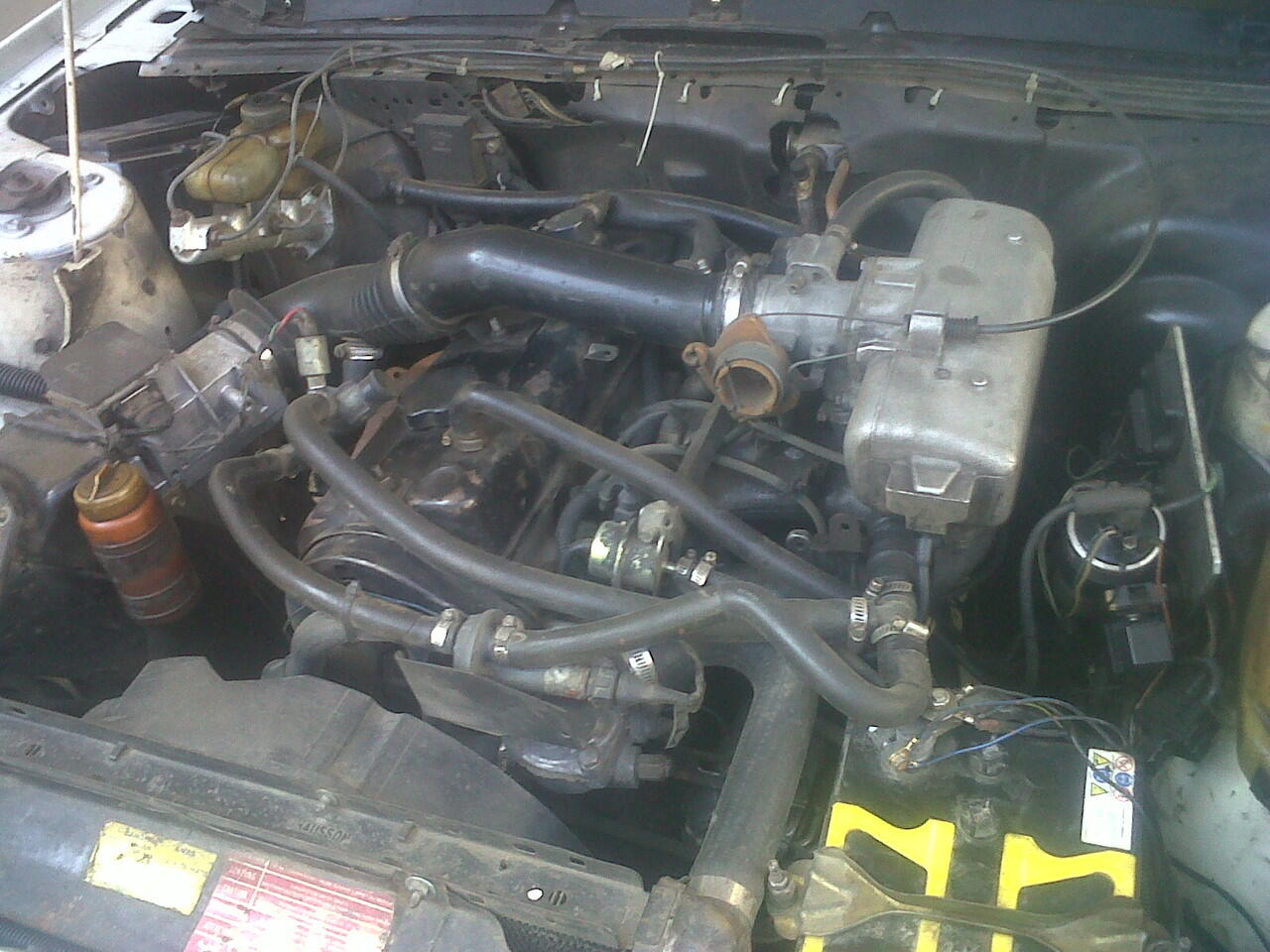 PEUGEOT 505 GTI 88 MT