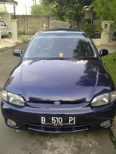Hyundai Accent AT tahun 2000
