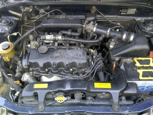 Hyundai Accent AT tahun 2000