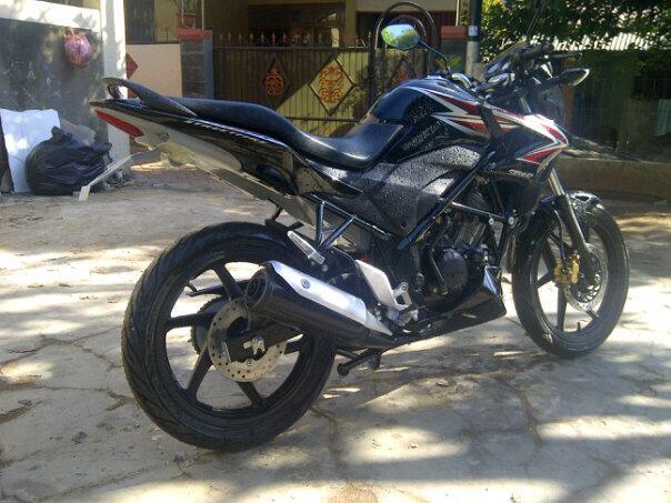 Terjual WTS Part Modifikasi  CB  150  R  KASKUS