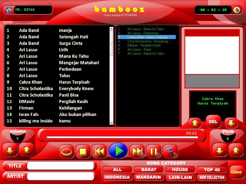 Source Code KARAOKE Sperti INUL VIZTA harga 2JT | JUAL MURAH BU | Cuma Hari INI !!