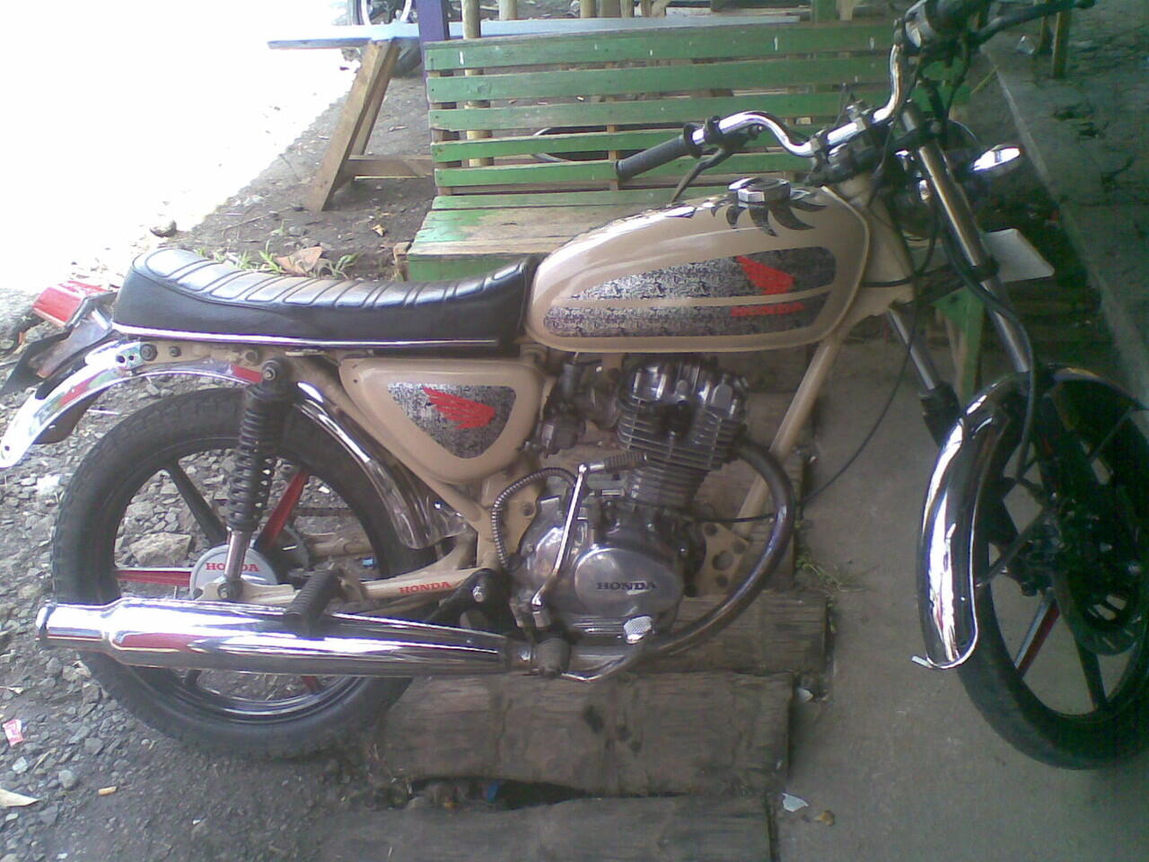 Cari Honda Gl 125 Modif Cb Tasikmalaya KASKUS