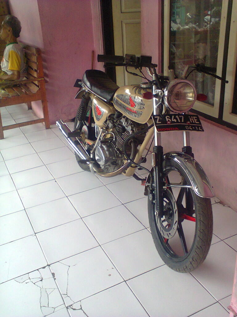 Cari Honda Gl 125 Modif Cb Tasikmalaya KASKUS