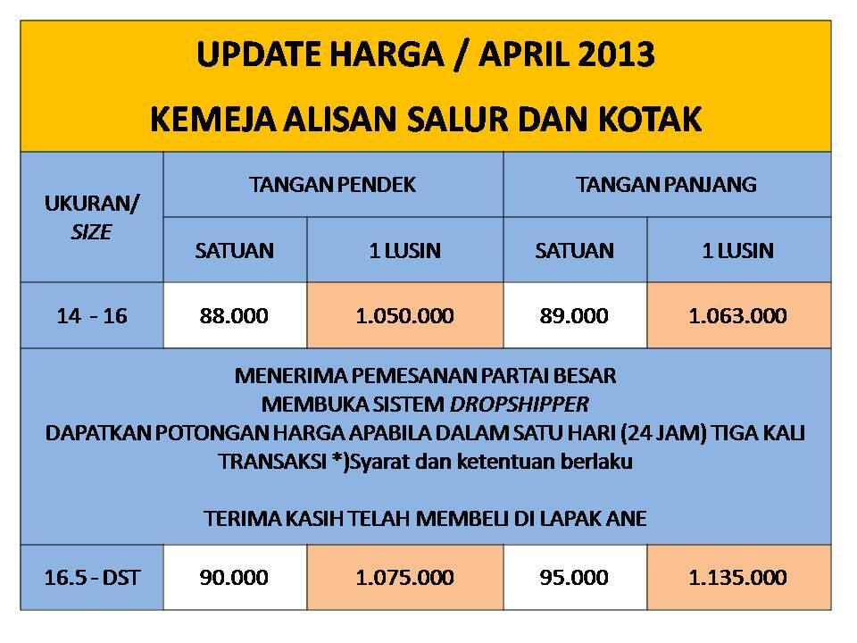 Terjual Grosir Kemeja Alisan, Baju Kokoh Pria, Sarung 