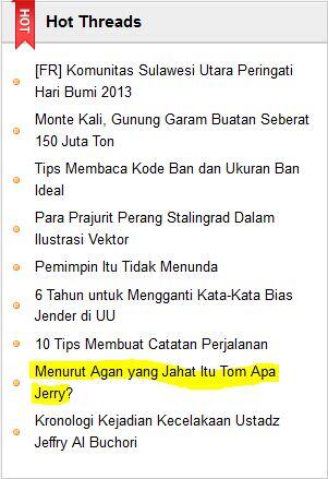 Menurut Agan Yang Jahat Itu Tom Apa Jerry Kaskus