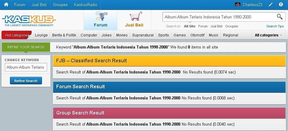Album-Album Terlaris Indonesia Tahun 1990-2000