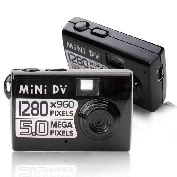Kamera MINI DVR Black ( MINI)