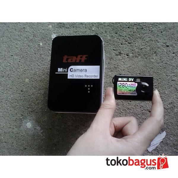 Kamera MINI DVR Black ( MINI)