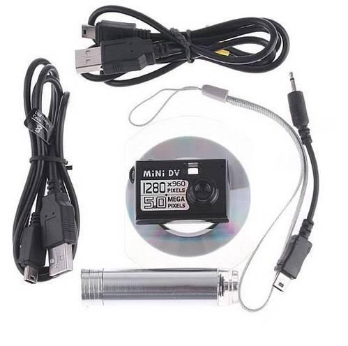 Kamera MINI DVR Black ( MINI)