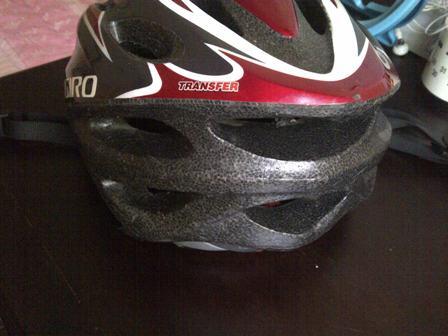 Terjual Jual Helm Sepeda GIRO Transfer 