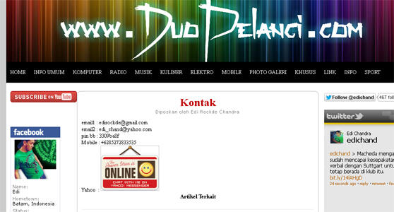 Saling Promosi Blog yuuk Gan