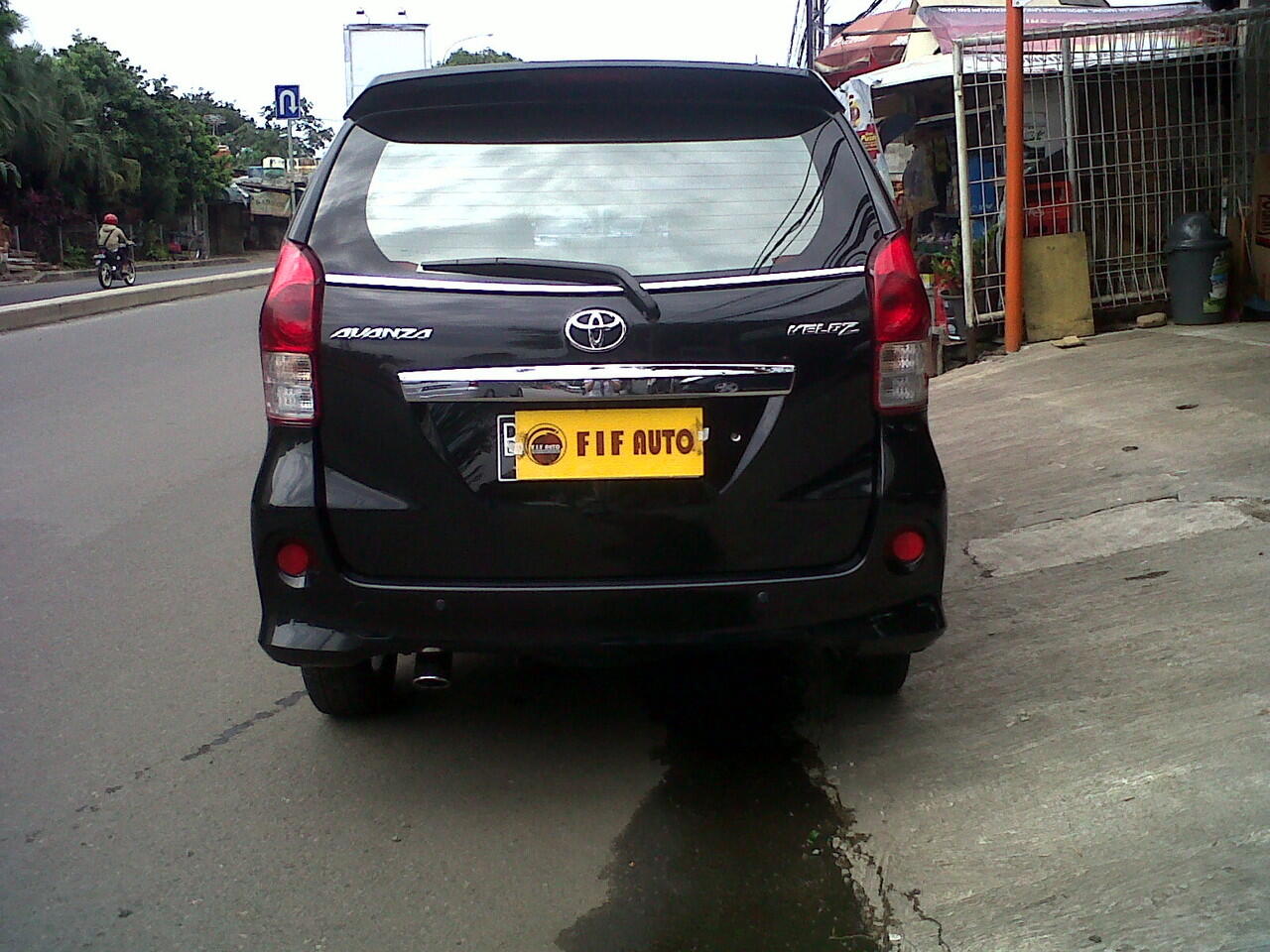 TOYOTA ALL NEW AVANZA VELOS 2012 MT HITAM METALIK