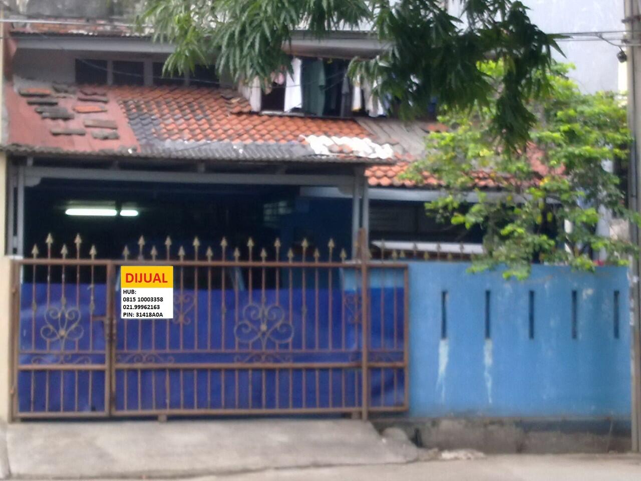 DIJUAL RUMAH 1 1/2 LT di TAMAN RATU