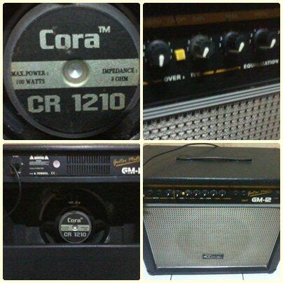AMPLI CORA GM-12 GUITAR MASTER LIAT DULU GAN