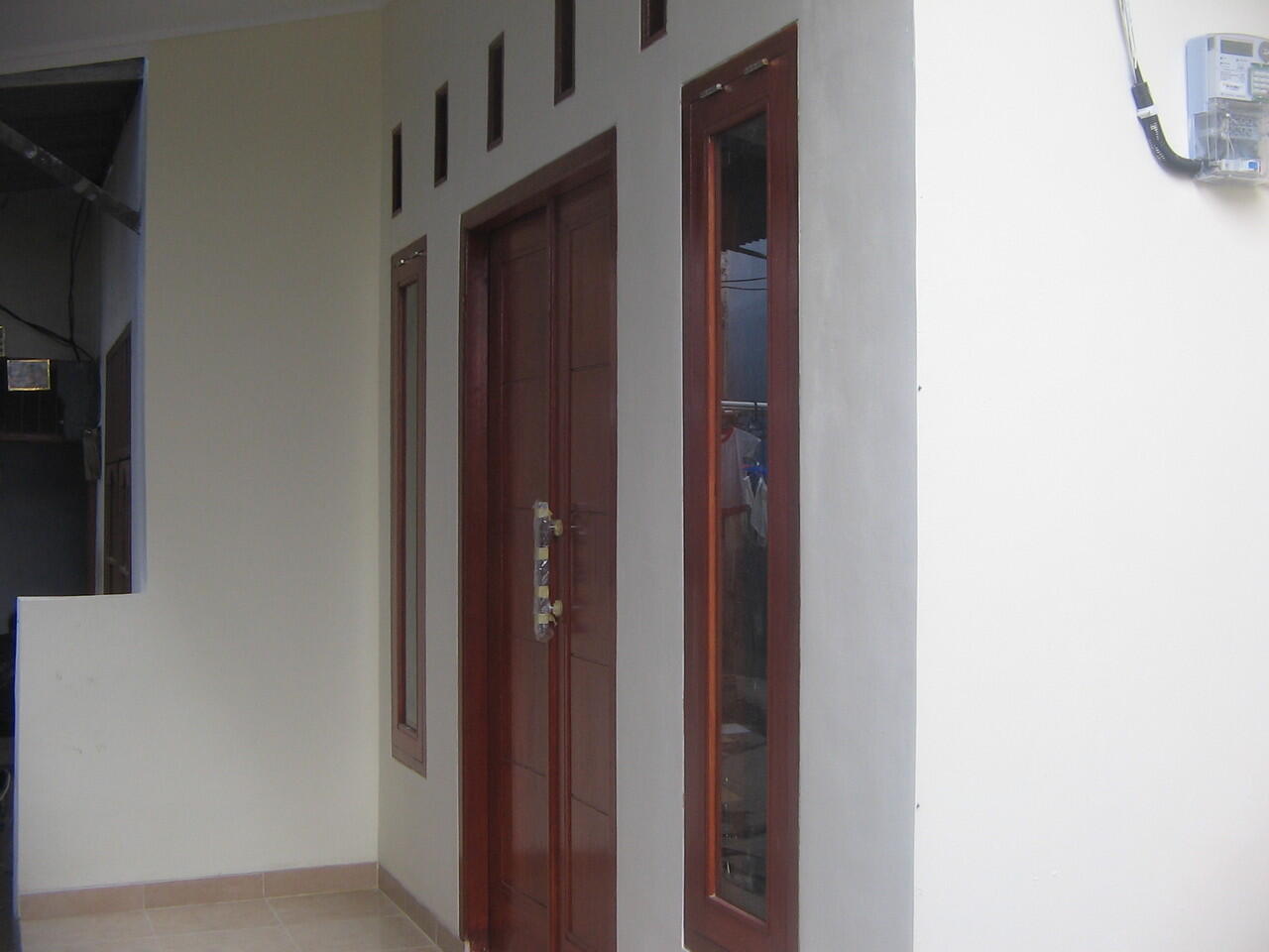 RUMAH BARU 62M DI KEBAGUSAN JAKSEL