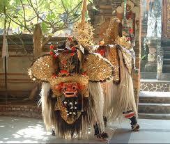 Mengenal Kesenian Barong Bali
