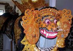 Mengenal Kesenian Barong Bali