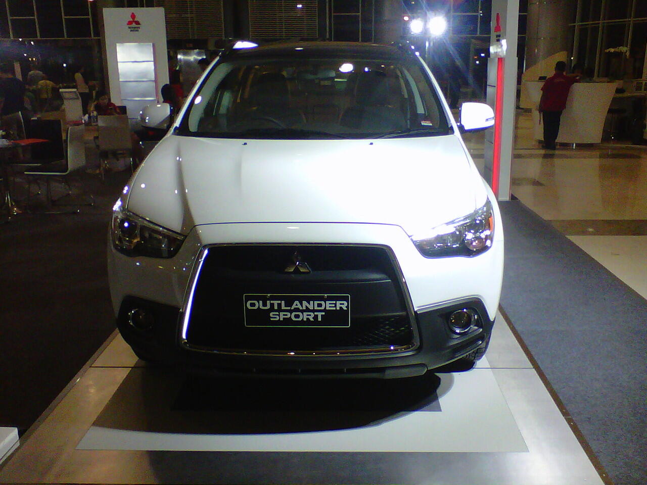 Terjual jual kendaraan mitsubishi outlander sport all type 