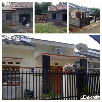WTS/DIJUAL Rumah type 36 dikawasan cibinong