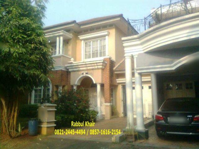 Jual Rumah di Kota Wisata Cibubur. LT 300m. MURAH. 1,5 M Nego.