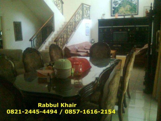 Jual Rumah di Kota Wisata Cibubur. LT 300m. MURAH. 1,5 M Nego.