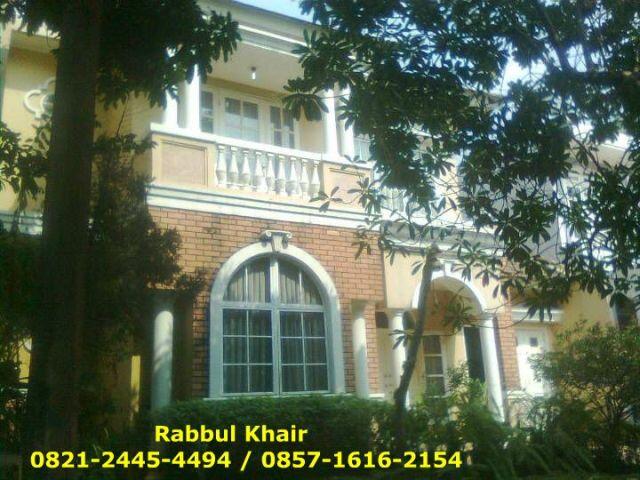 Jual Rumah di Kota Wisata Cibubur. LT 300m. MURAH. 1,5 M Nego.