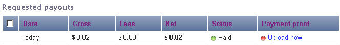 PTC no minimal payout gan ??? with drawl hanya 30 menit Paypal, Payza dan LR