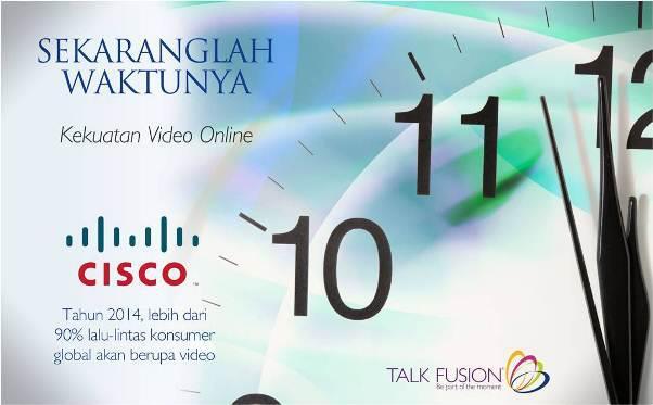 TALK FUSION . . .Wilayah PALEMBANG butuh 6 orang !!!