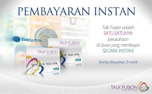 Business Opportunity TalkFusion (Jakarta)