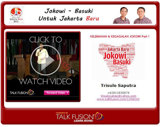 Business Opportunity TalkFusion (Jakarta)